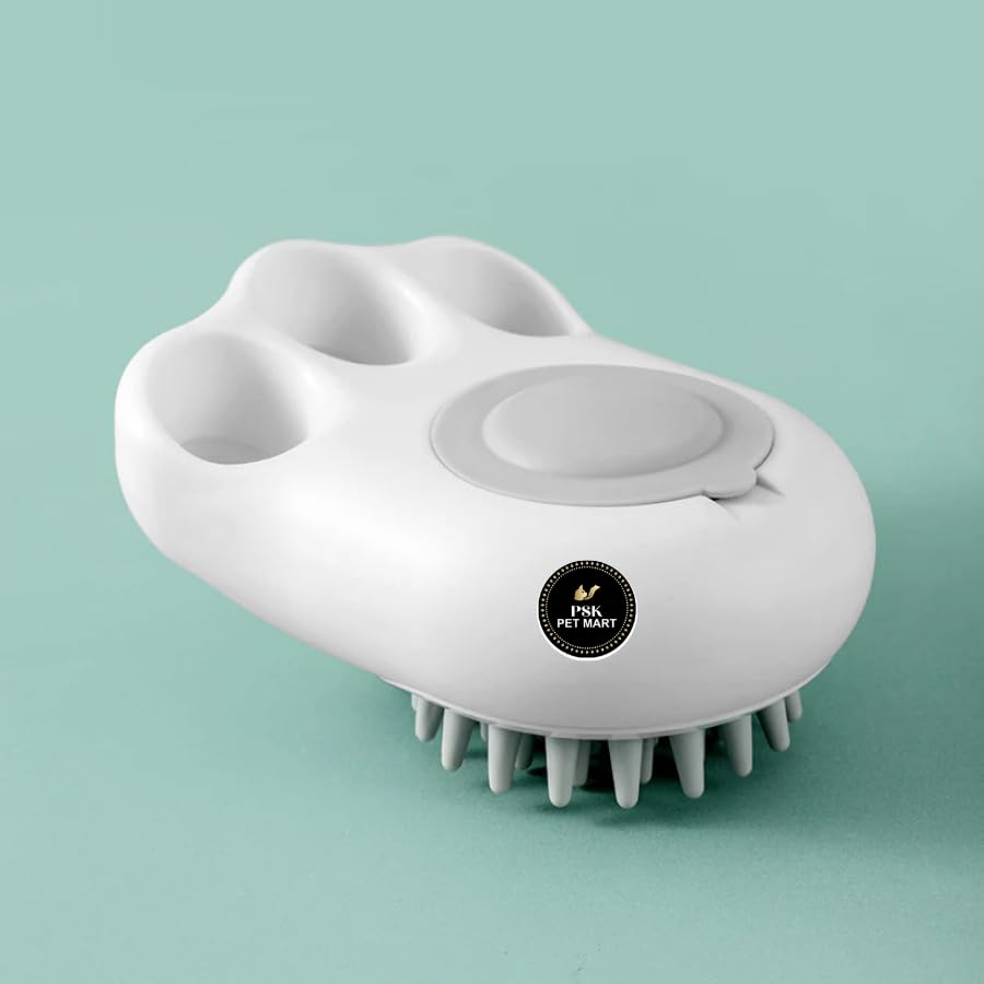 Psk Pet Mart Pow Shape Pet Brush Hair Remover Combs Dog Hair Remover Cat Brush Grooming Cat Hair Removal Brush