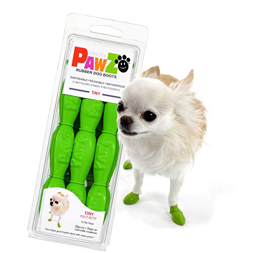 Pawz Natural Rubber Dog Boots - Tiny