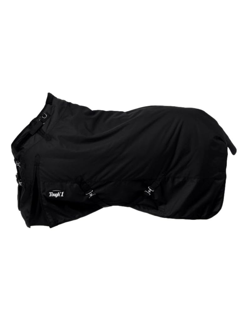 Tough 1 1200D Snuggit Turnout 300g 75In Black