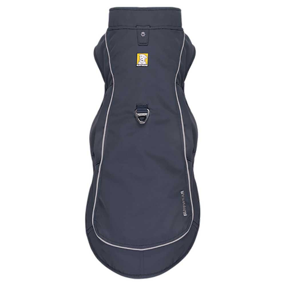 Ruffwear Overcoat Fuse Jacket Harness Combo, Small, Basalt Gray, Polyester, Model 05151-042S