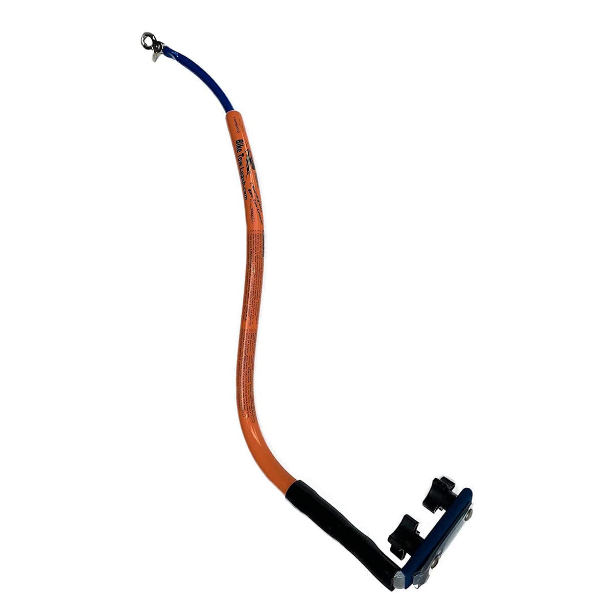 Bike Tow Leash Best Dog Bike Leash (Orange)
