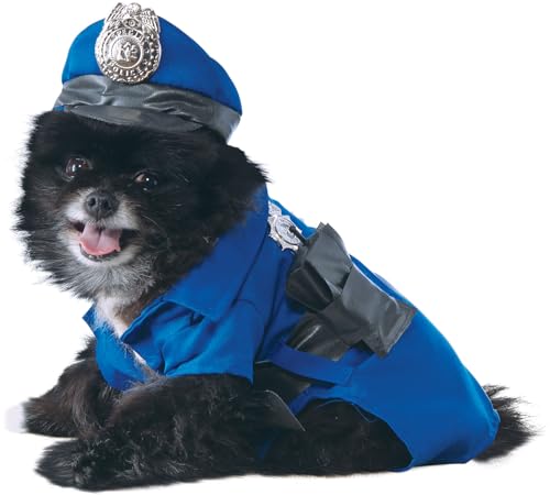 Rubie'S Police Dog Pet Costume, X-Large
