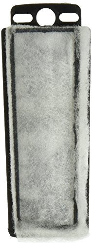 Penn-Plax Cascade Hang-on Power Filter Replacement Cartridges, Carbon Fiber, Pack of 1 (3 Count), Black, Model CPF6C3