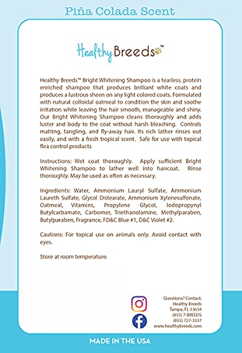 Healthy Breeds Tibetan Terrier Bright Whitening Shampoo 12 oz