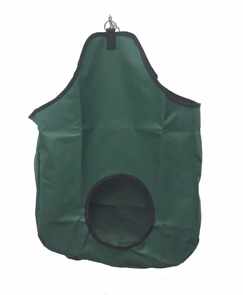 AJ Tack Hay Bag Green