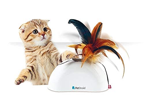 Pet Guard Hider Pet Sound Module And Motion Sensor Cat Toy (Multicolor)
