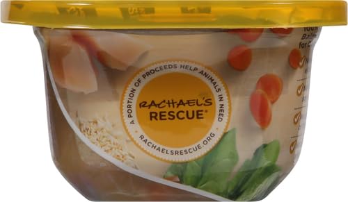 Rachael Ray Nutrish Premium Natural Wet Dog Food, Chicken Muttballs Recipe, 8 Ounce Tub (Pack of 8)