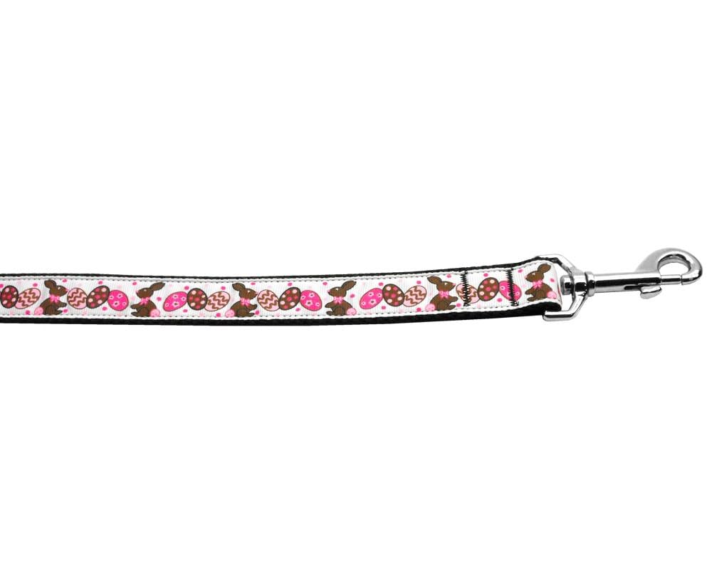 Mirage Pet Products Chocolate Bunnies Leash, 1" by 4'
