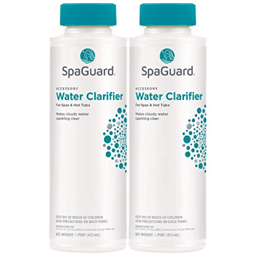 Spaguard Water clarifier (1 pt) (2 Pack)