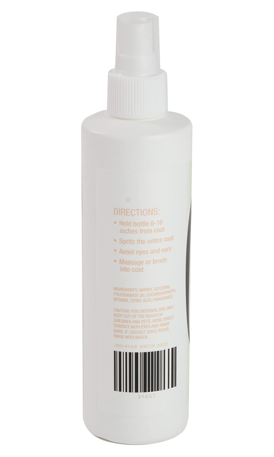 Groomer Essentials Sunnymeadow Cologne - 8 Oz
