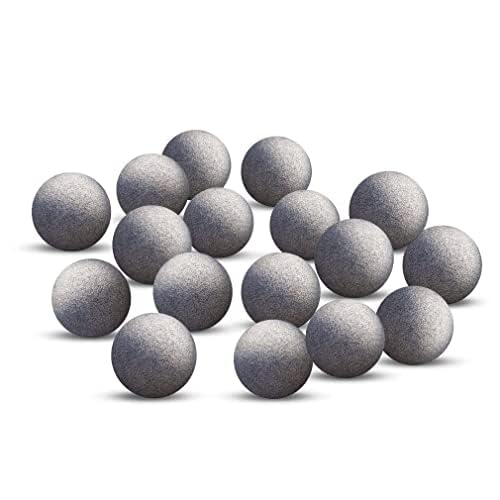 SunGrow Shrimp Water Conditioner Balls, 0.4    Calcium-Rich Balls for Aquarium, Promotes Shedding & Vibrance, 20-Pack