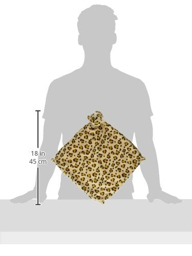 Angel Dear Leopard Print Blankie, 1 Count, Cashmere Material, Model 1149b