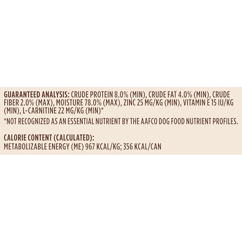 Rachael Ray Nutrish Weight Management Wet Dog Food, Real Turkey & Pumpkin, 13 Ounce Can (Pack of 12)