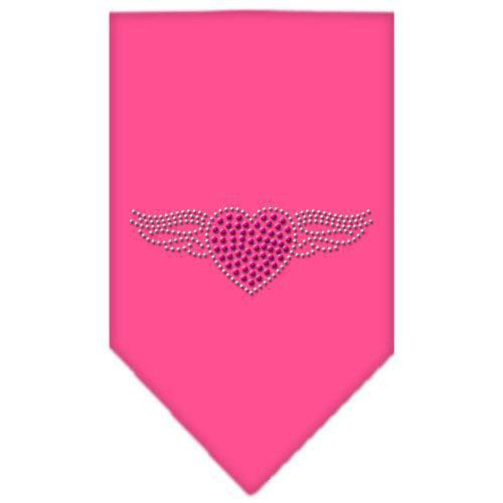 Mirage Pet Products Aviator Rhinestone Bandana, Large, Yellow