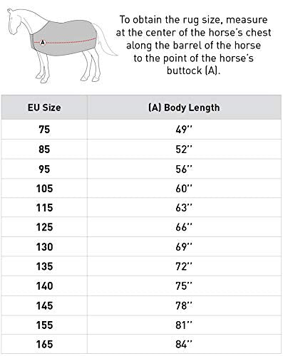 HORZE Avalanche 1200D High Neck Turnout Rain Sheet (No Fill) | Lightweight Waterproof Horse Blanket - Dark Navy/Dawn Grey Print
