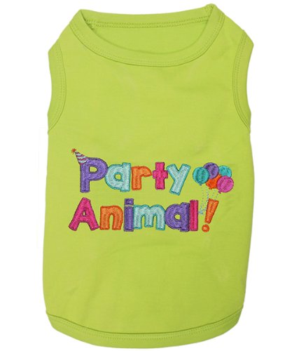 Parisian Pet Party Animal Dog T-Shirt, 3X-Large