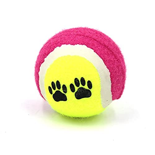 RvPaws Dog Balls Toy | Dog Tennis Ball Rubber Balls for Puppy for Training, Play, Exercise and Fetch | Durable & Safe