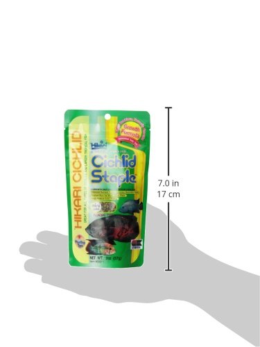 Hikari 2-Ounce Cichlid Staple Floating Pellets For Pets, Mini