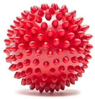 Rvpaws Solid Rubber Stud Spiked Balls For Dogs And Puppies (3 Inches,Cm) Medium