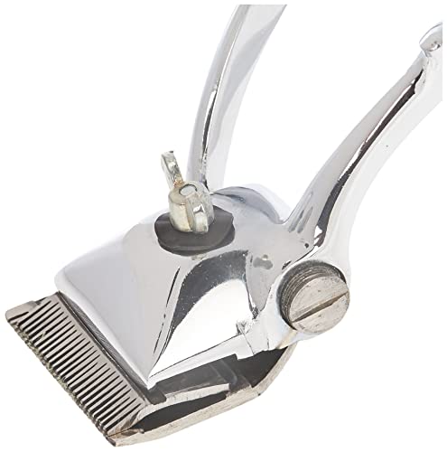 Tamsco Manual Hair Clipper Set Of 5 All Steel Replaceable Blades Traditional Style