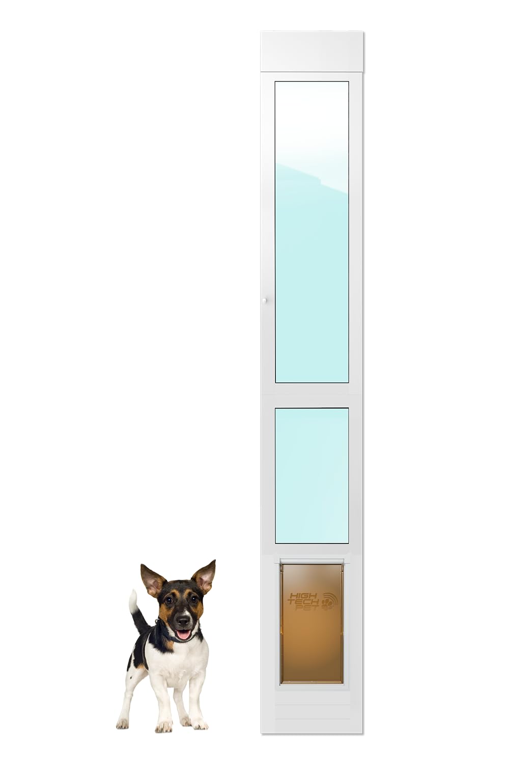 High Tech Pet Duraflex Premium Patio Pet Doors (Tall Height, Medium)