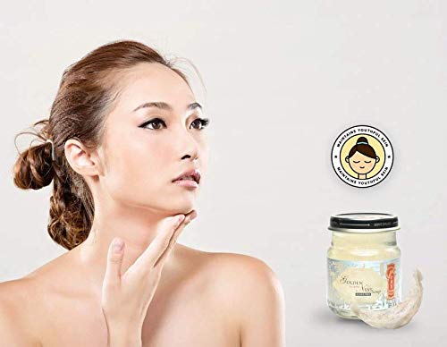 Golden Nest Premium Bird Nest Soup, Swallow Bird Nest 100% Natural - Made in USA, (??) 6 bottles x 75ml (2.5 oz.) (1 box = 6 bot