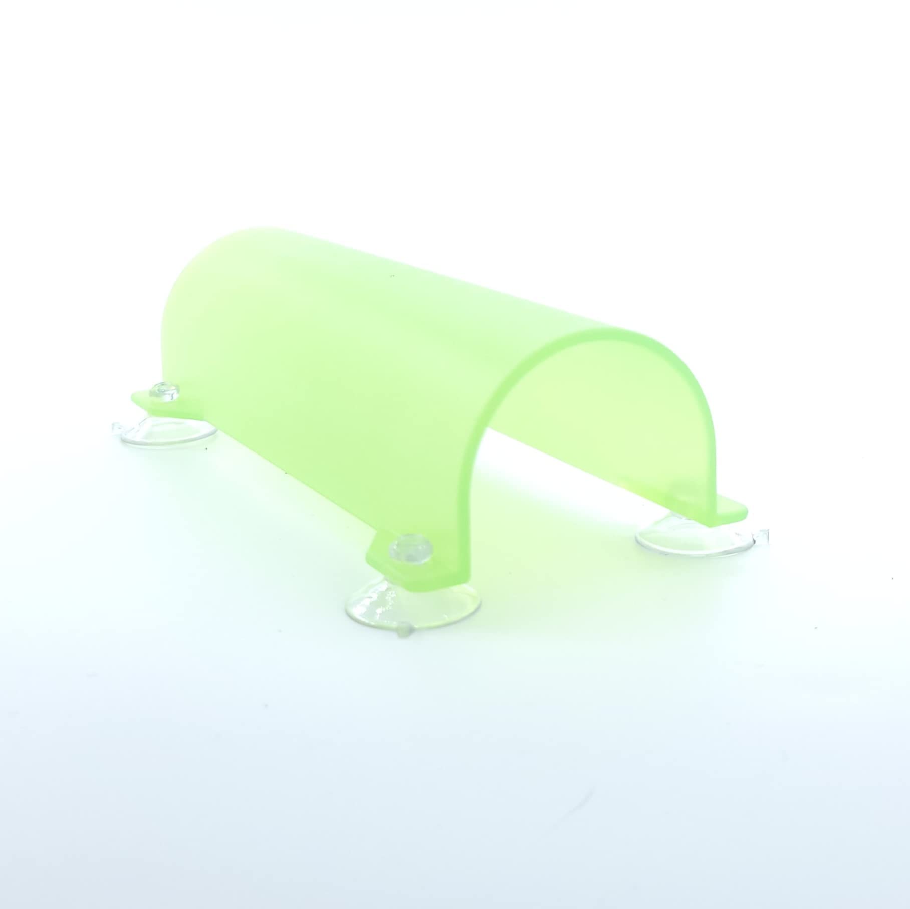 Seeshelter Brand Betta Tunnel (Translucent Light Green)