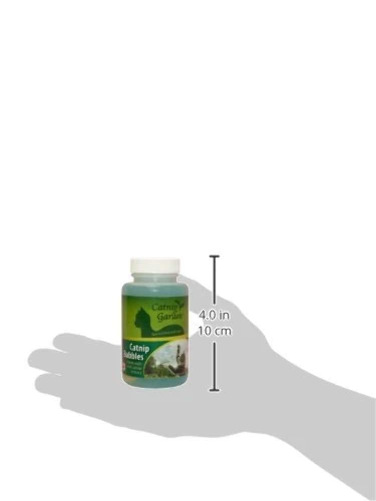 Multipet Catnip Garden Bubbles Toy, 5 Oz