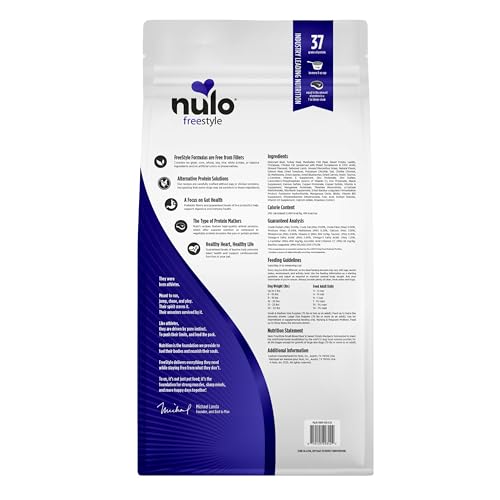 Nulo Freestyle High Protein Small Breed Beef & Sweet Potato Recipe Natural Dry Kibble Dog Food, 14 Pound Bag