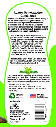 Espree Animal Products Luxury Remoisturizer, 20 Oz (591 Ml)