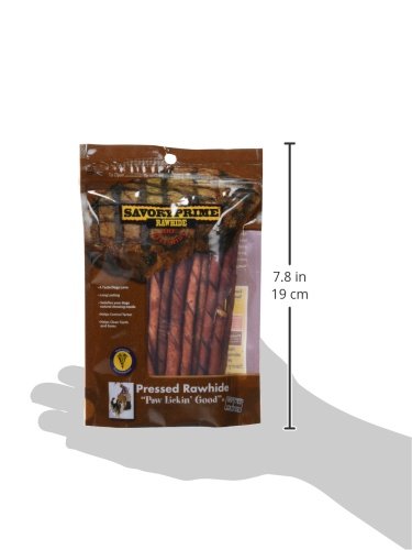 Savory Prime 20-Pack Twist Sticks, Beef