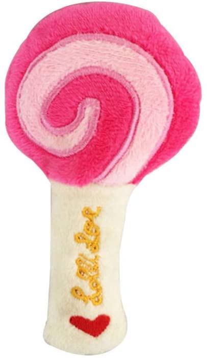 Pets Empire Pack Of 2 Squeaky Dog Toys  Cute Plush Chew And Throw Toys For Puppies, Soft Interactive Bite Toy, Teething Toy For
