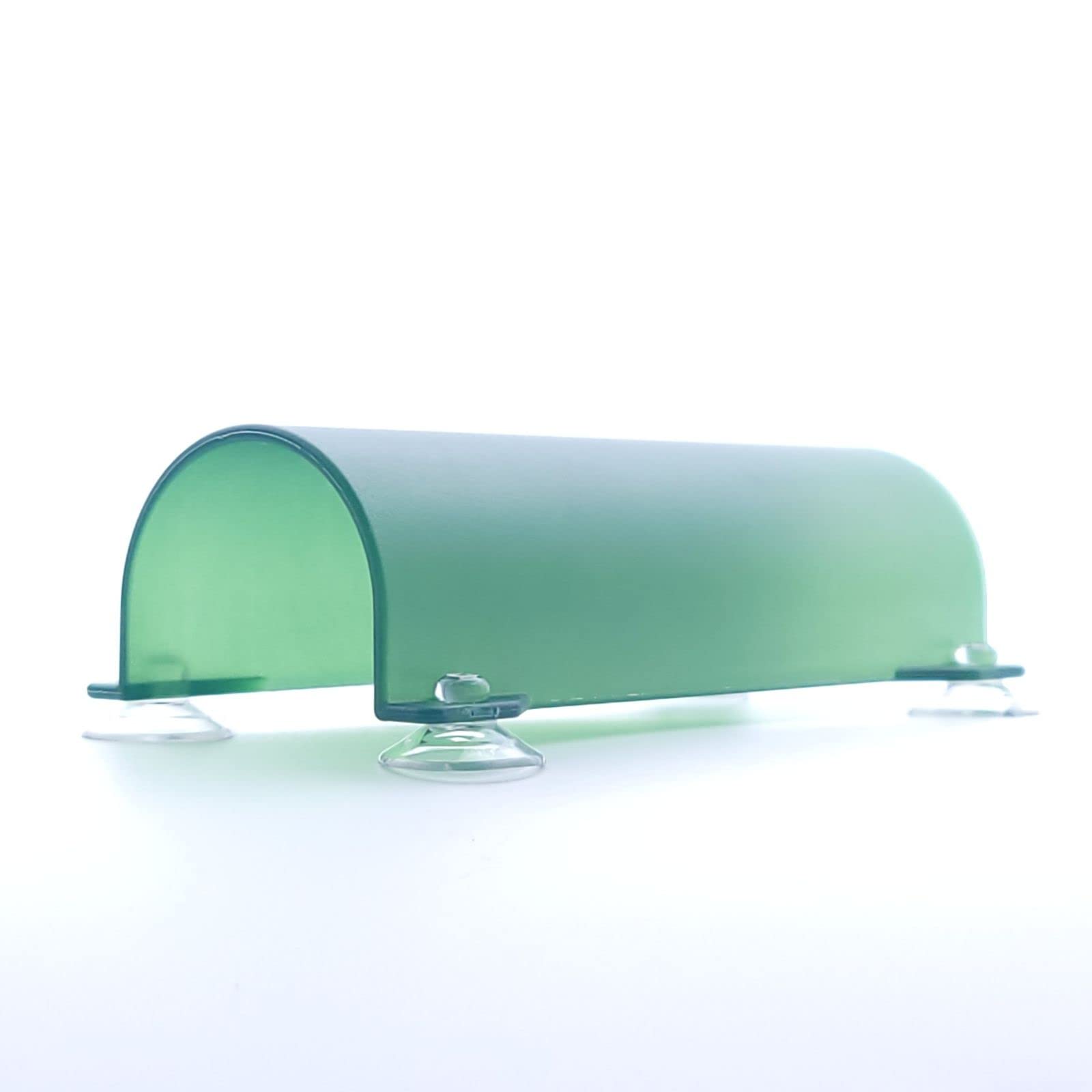 Seeshelter Brand Betta Tunnel (Translucent Dark Green)
