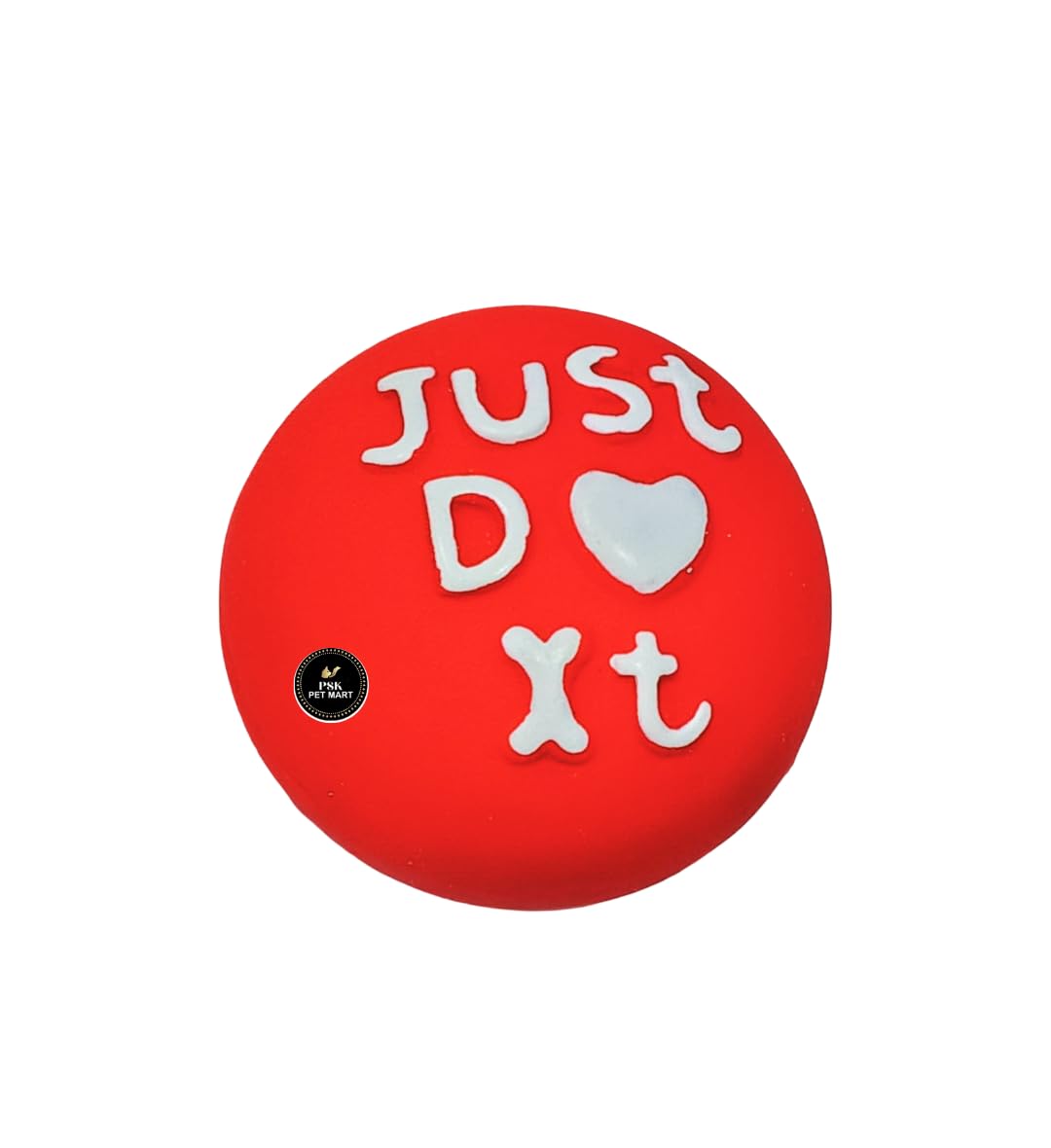 Psk Pet Mart Squeaky Dog Toys  Soft Latex With Funny Cute Face Rubber Dog Ball Ideal For Small Dogs And Puppies  Bounce Balls 