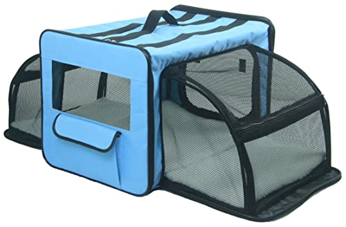 Pet Life Pet Crate, Blue, X-Large