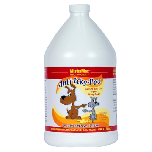 Mister Max Original Scent Anti Icky Poo Odor Remover, Gallon Size