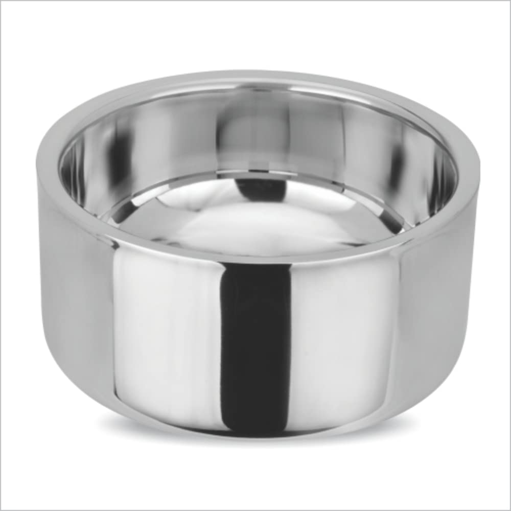 Elton Presents Made In India Export Quality Premium Reti Double Wall Stainless Steel With Silicon Bonded Rubber Base Straight Li