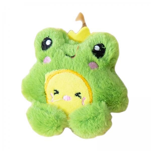 Enakshi 2Xsoft Plush Cat Catnip Toy Kitten Small Animal Doll Pillow Promote Exercise 10X9.5Cm Frog|Pet Supplies | Cat Supplies |