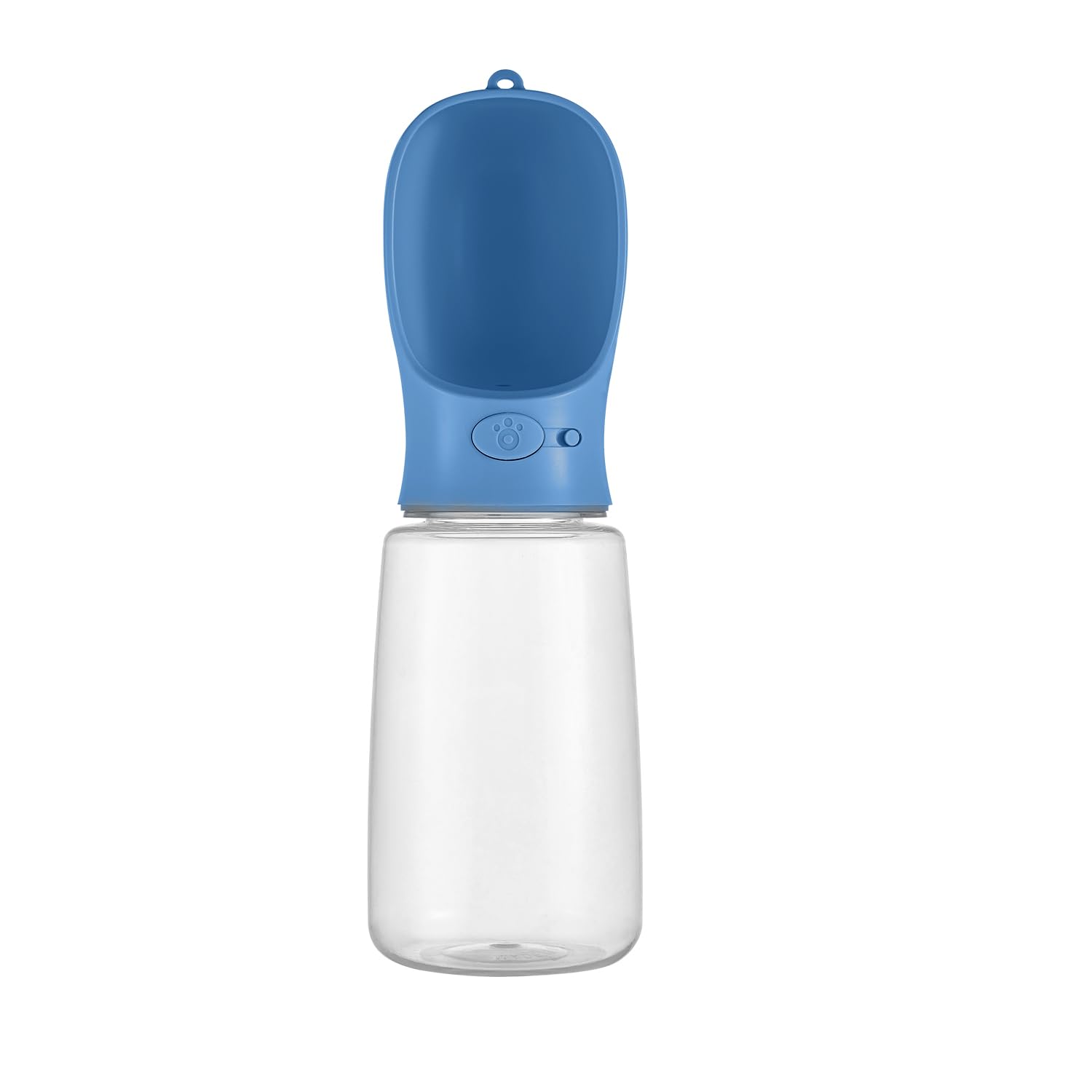 Wepet Portable Dog Water Bottle, 25 Oz, Leak Proof Puppy Water Dispenser With Drinking Feeder For Pets Outdoor Walking, Hiking, 
