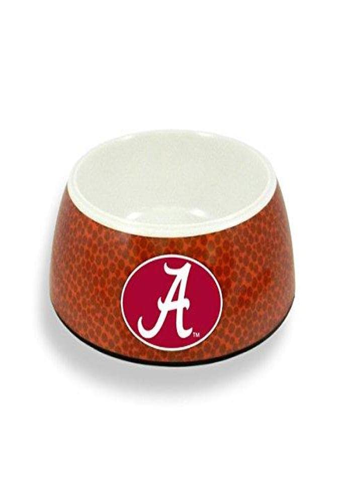GameWear CFB Alabama Crimson Tide Classic Football Pet Bowl, One Size, Black