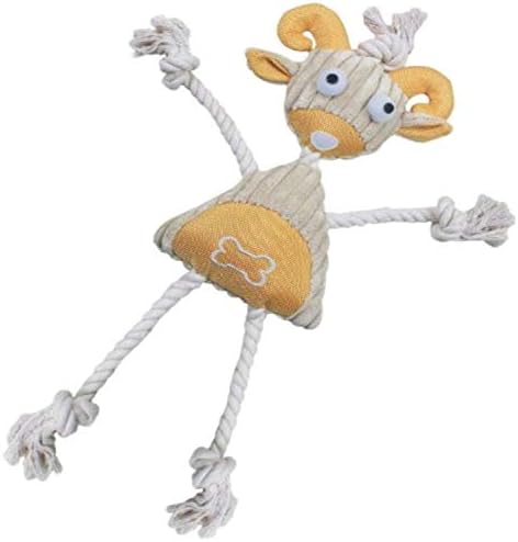 Jute And Rope Plush Doll Manniquen  Pet Toy