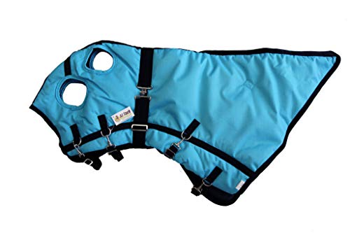 Aj Tack 1200D Waterproof Hood - Turquoise Medium