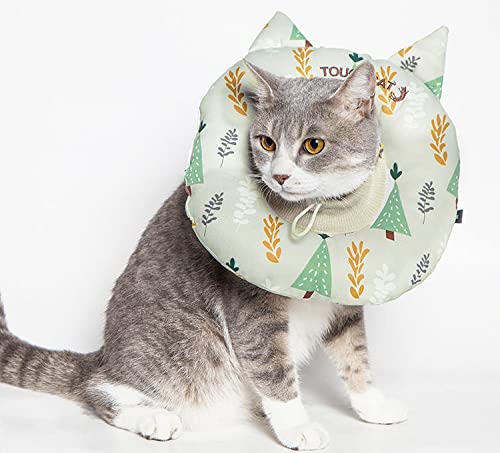 Touchcat     'Ringlet' Licking And Scratching Adjustable Pillow Cat Neck Protector