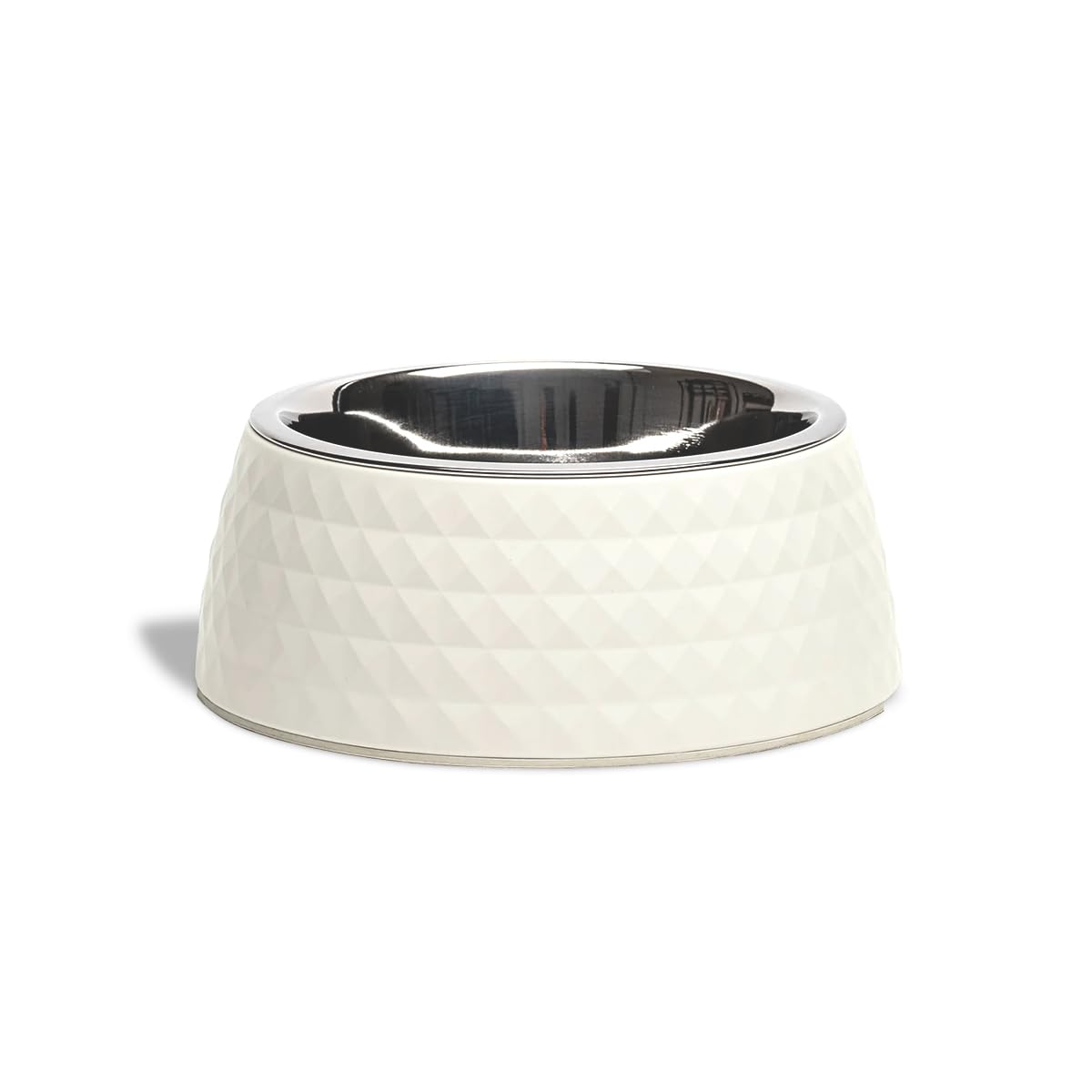 Zigly Lifestyle Pet Food Bowl | Dog Bowl For Medium Dogs & Cats | BpaFree Melamine Bowl For Dogs With Removable Stainless Steel