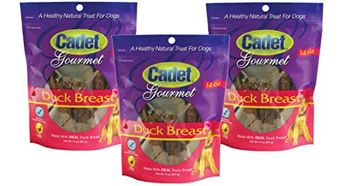 Cadet Gourmet Duck Breast Treats for Dogs