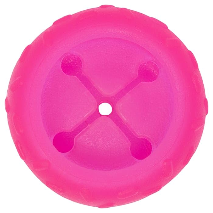 Starmark Everlasting Donut Treat Dog Toy, Medium