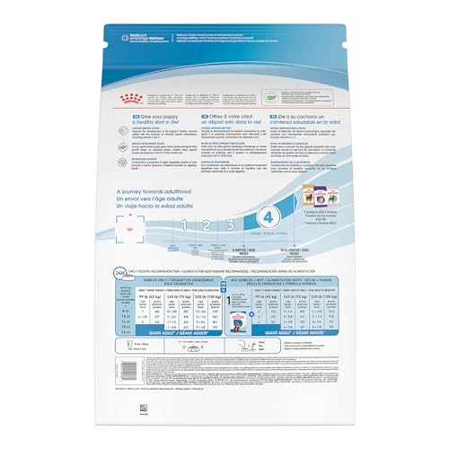 Royal Canin Giant Junior Dry Puppy Food, 30 lb bag