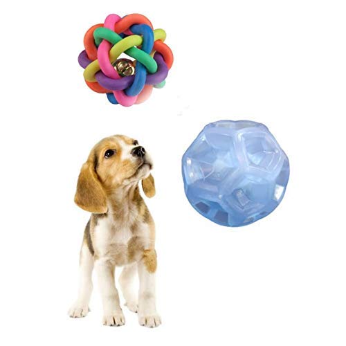 Pet Guard Dog And Puppy Combo Of Balls  Pack Of 2