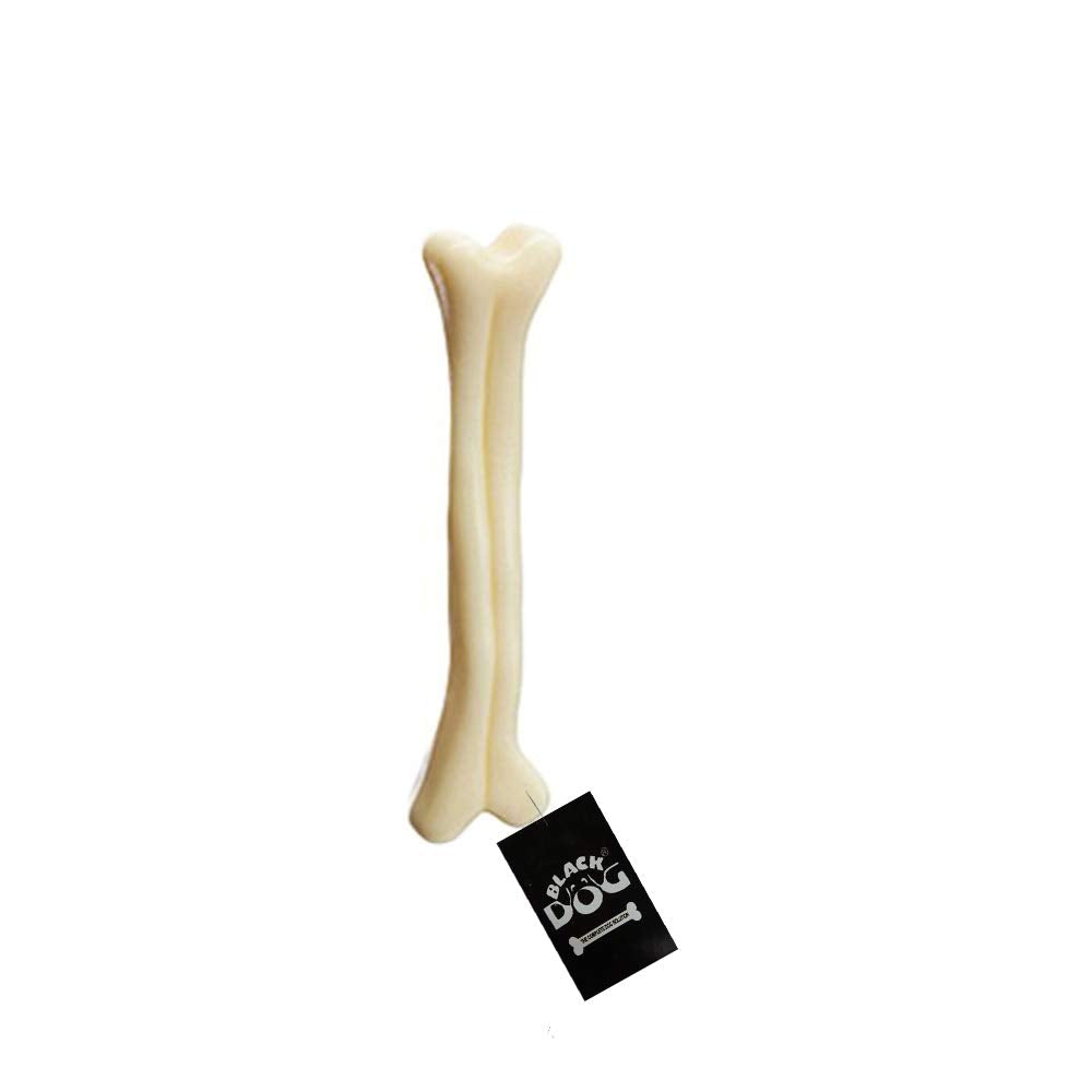 Black Dog Nylon Hard Chew Bone Toys For Puppies, Dog Toys, Puppy Teething Toys, Chewing Bone Toys (Size10Cm Small)