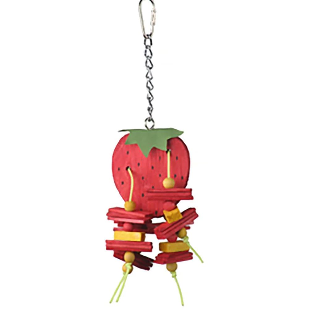 A&E Cage Company 52401759: Toy Hbk Strawberry Sm